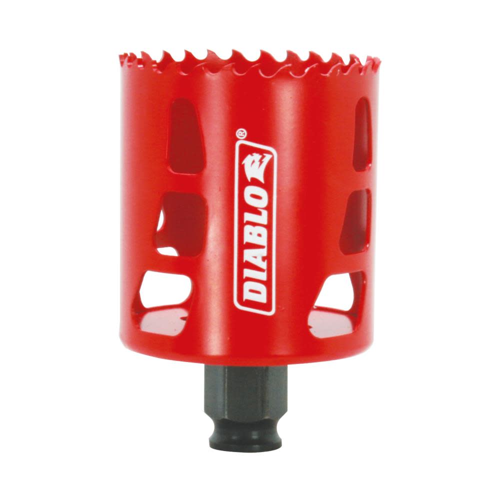 Diablo Tools 2-3/8 in. x 2-3/8 in. High Performance Bi-Metal Hole Saw - Ascmtools