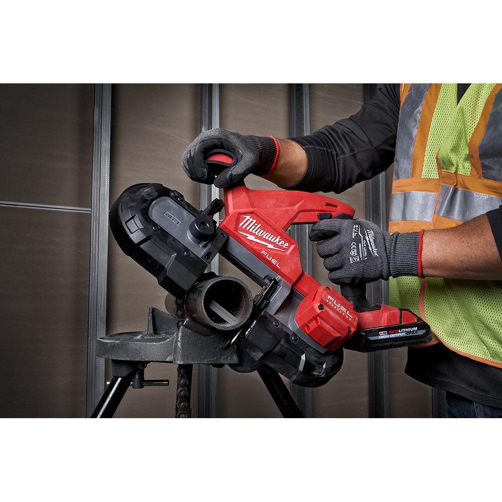 Milwaukee M18 FUEL Compact Band Saw (Bare Tool) - Ascmtools