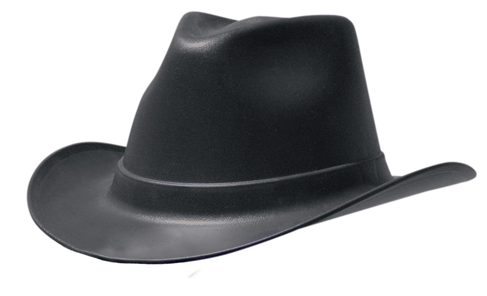Occunomix Cowboy Hard Hat Black - Ascmtools