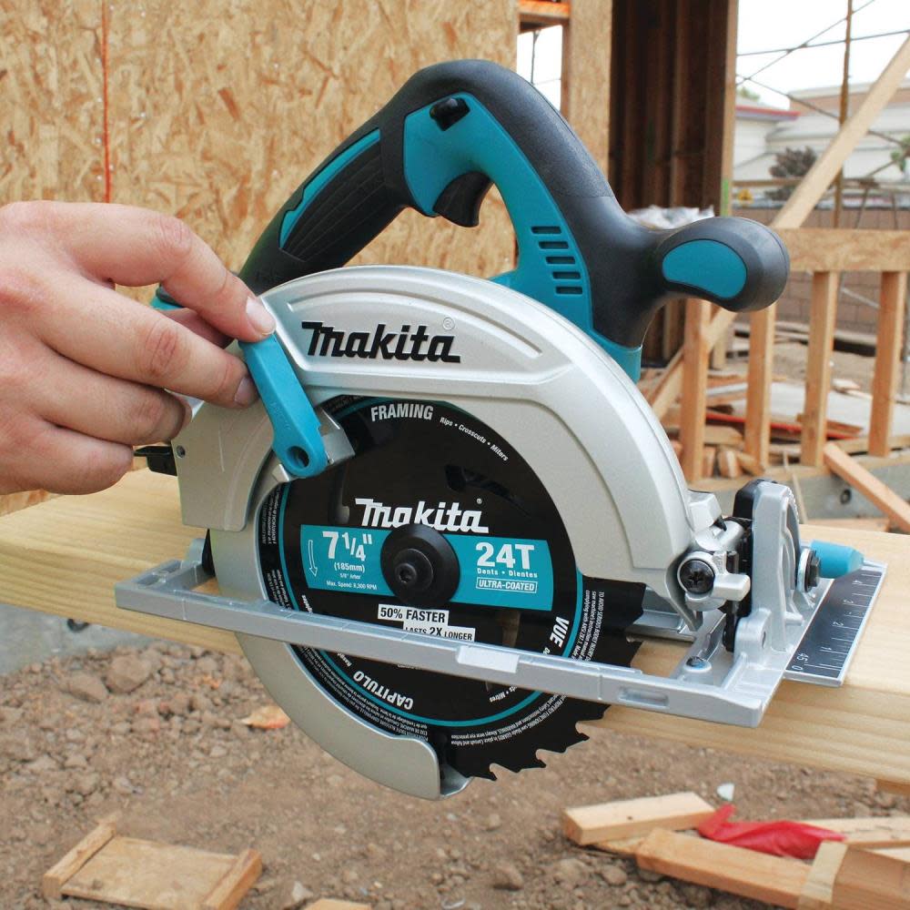 Makita 18V X2 LXT Lithium-Ion (36V) Cordless 7-1/4 In. Circular Saw Kit (5.0Ah) - Ascmtools