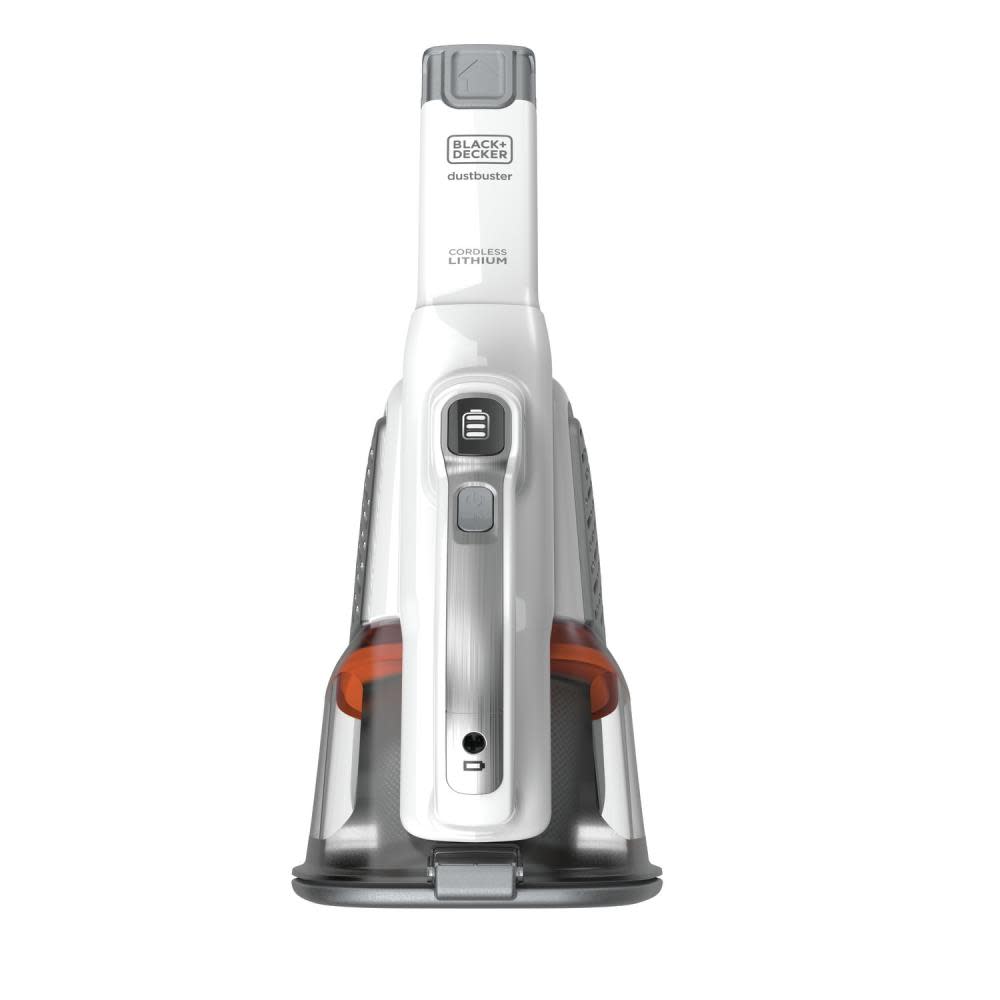 Black and Decker 12V Cordless Handheld Vacuum - Ascmtools