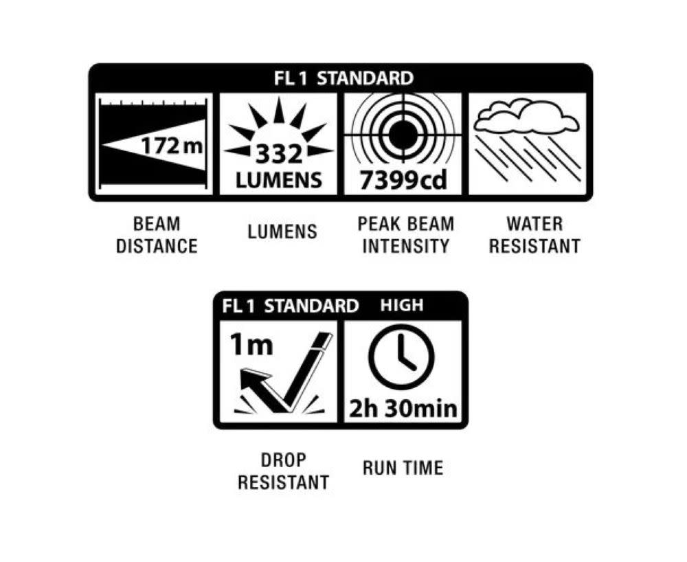 Maglite Mini Pro Flashlight with Holster LED 2 Cell AA Blue - Ascmtools