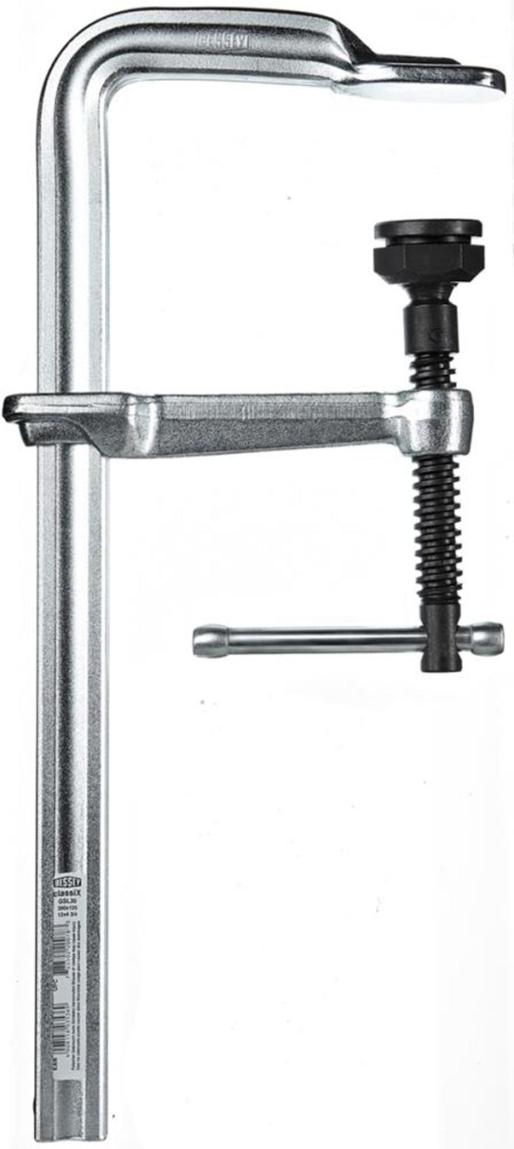 Bessey 24 Inch Capacity 4-3/4 Inch Throat Depth Heavy Duty Pad - Ascmtools