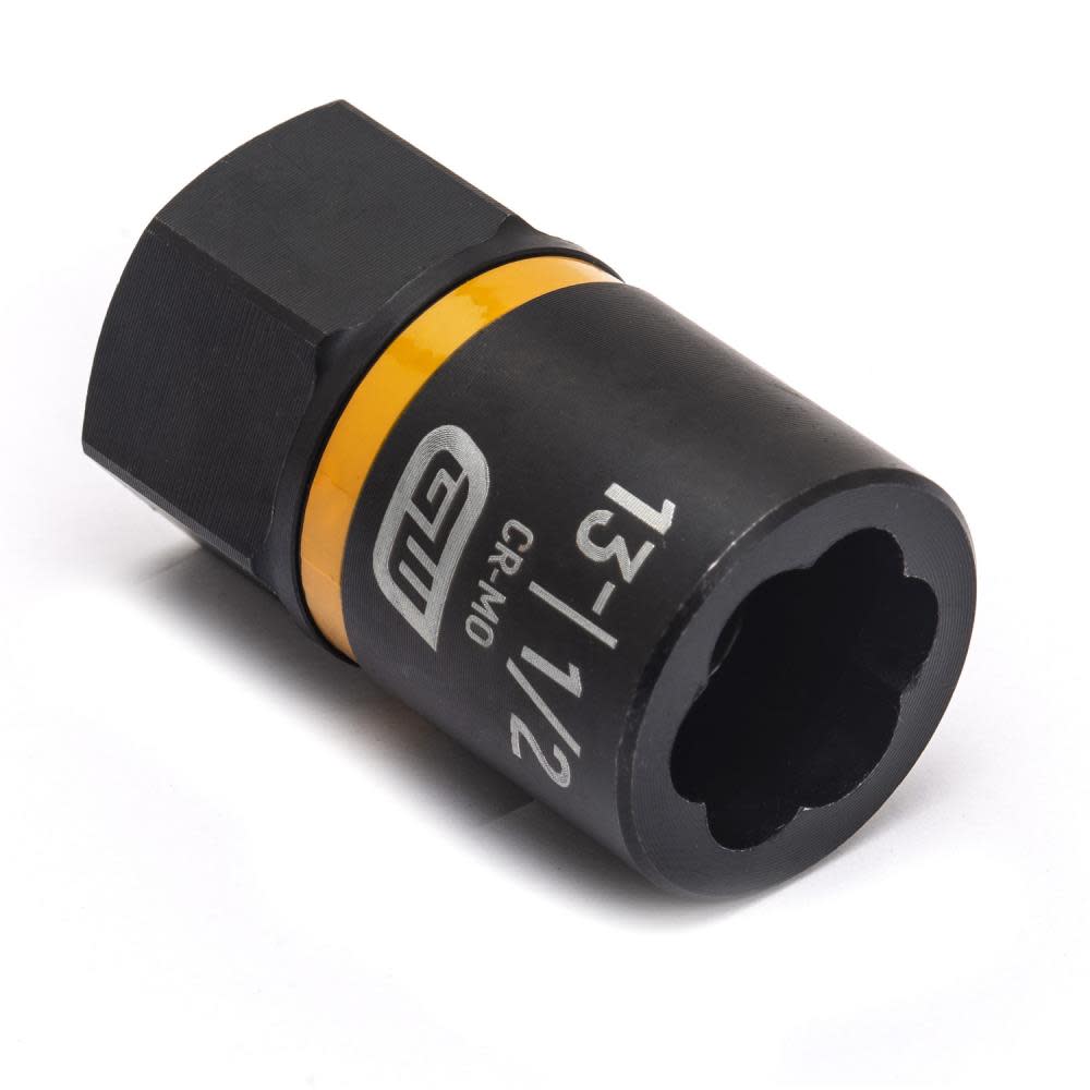 GEARWRENCH 3/8 Drive Bolt biter Impact Extraction Socket 13- mm [1/2″] - Ascmtools