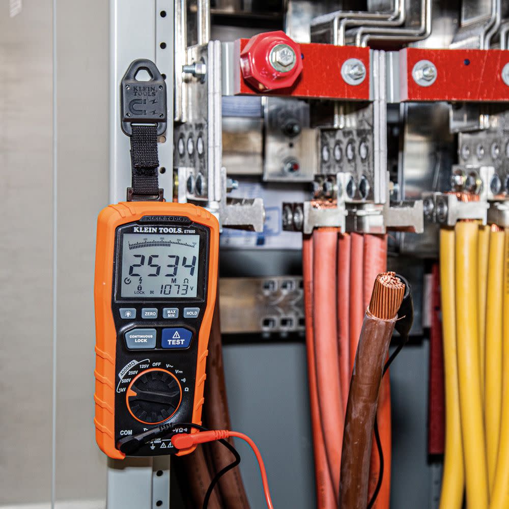 Klein Tools Insulation Resistance Tester - Ascmtools