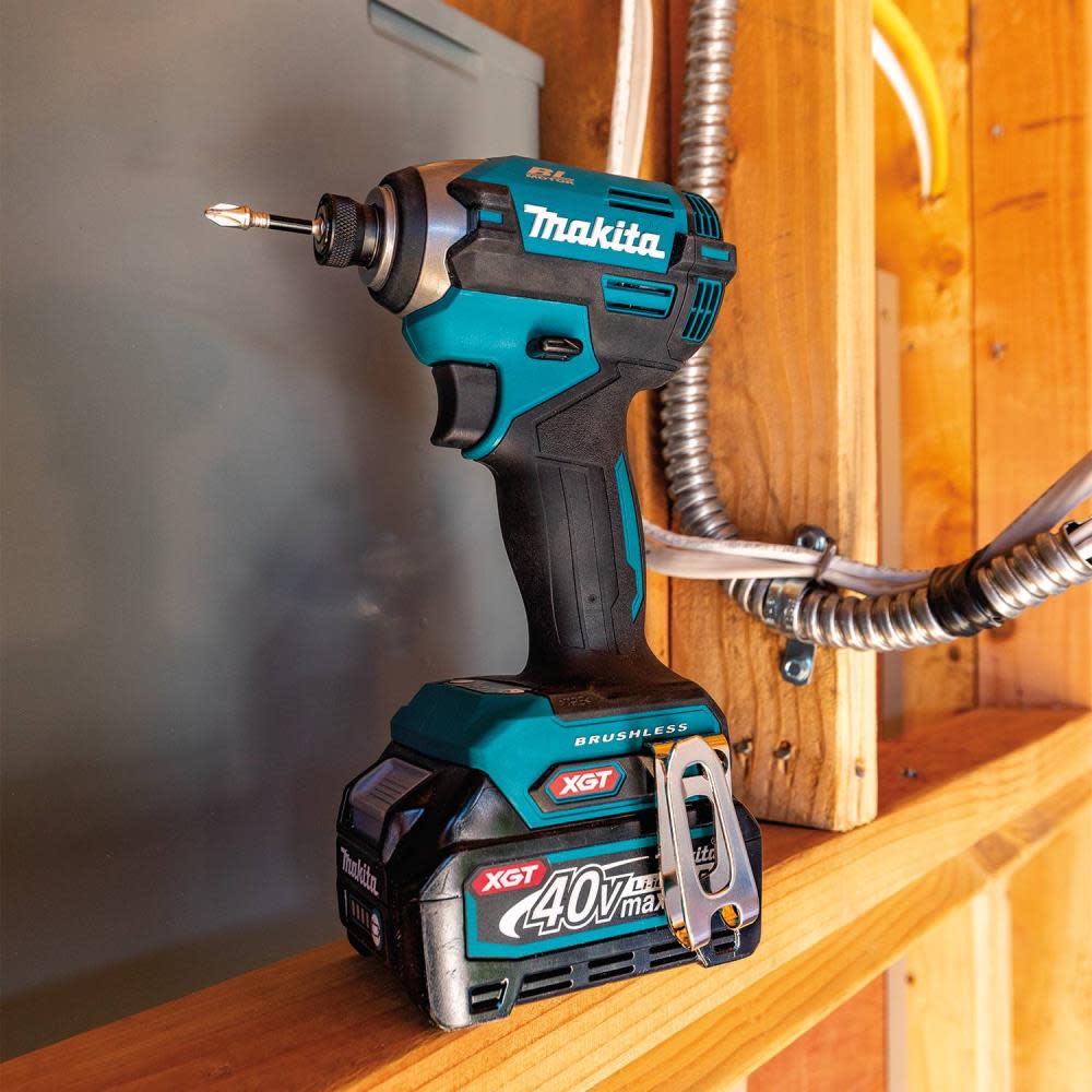 Makita 40V max XGT Impact Driver 2.5Ah Kit - Ascmtools