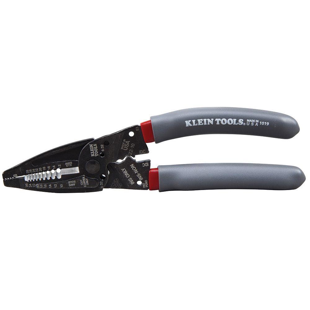 Klein Tools Wire Stripper/Crimper Multi-Tool - Ascmtools