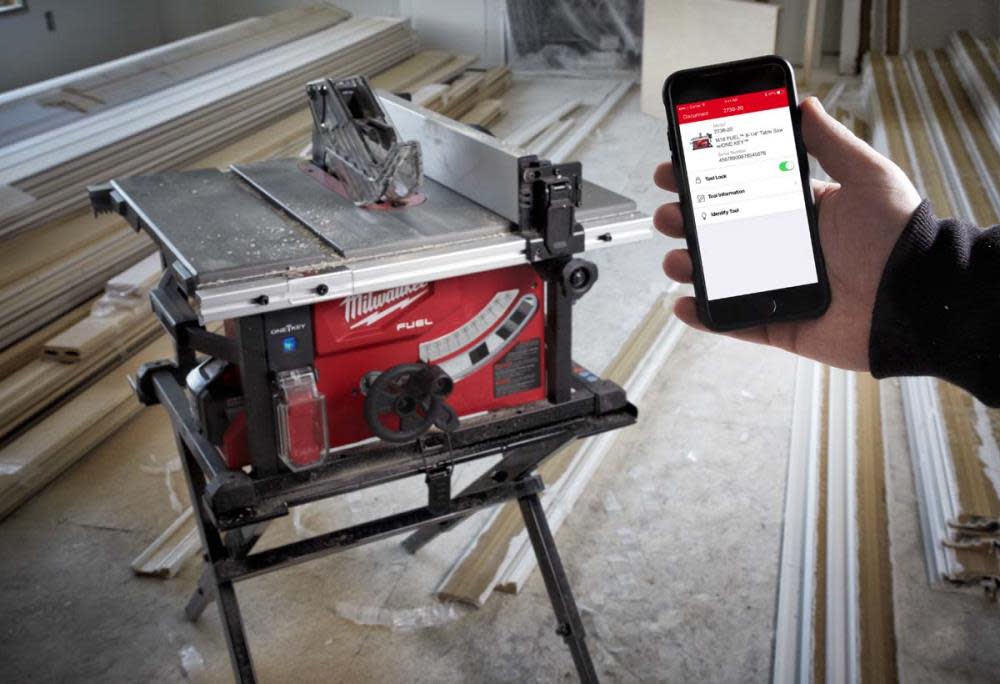 Milwaukee M18 FUEL 8-1/4 in. Table Saw with ONE-KEY Kit - Ascmtools