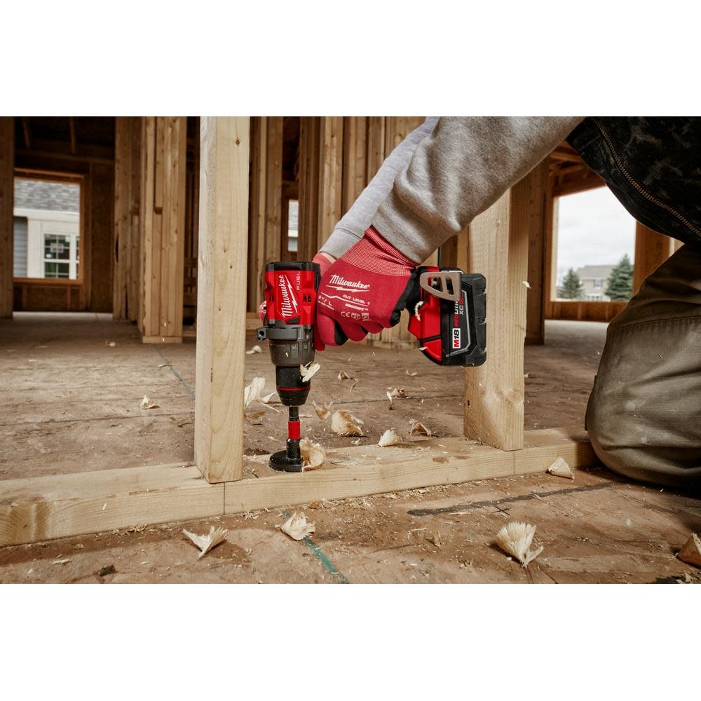 Milwaukee M18 FUEL 2 Tool Combo Kit - Ascmtools