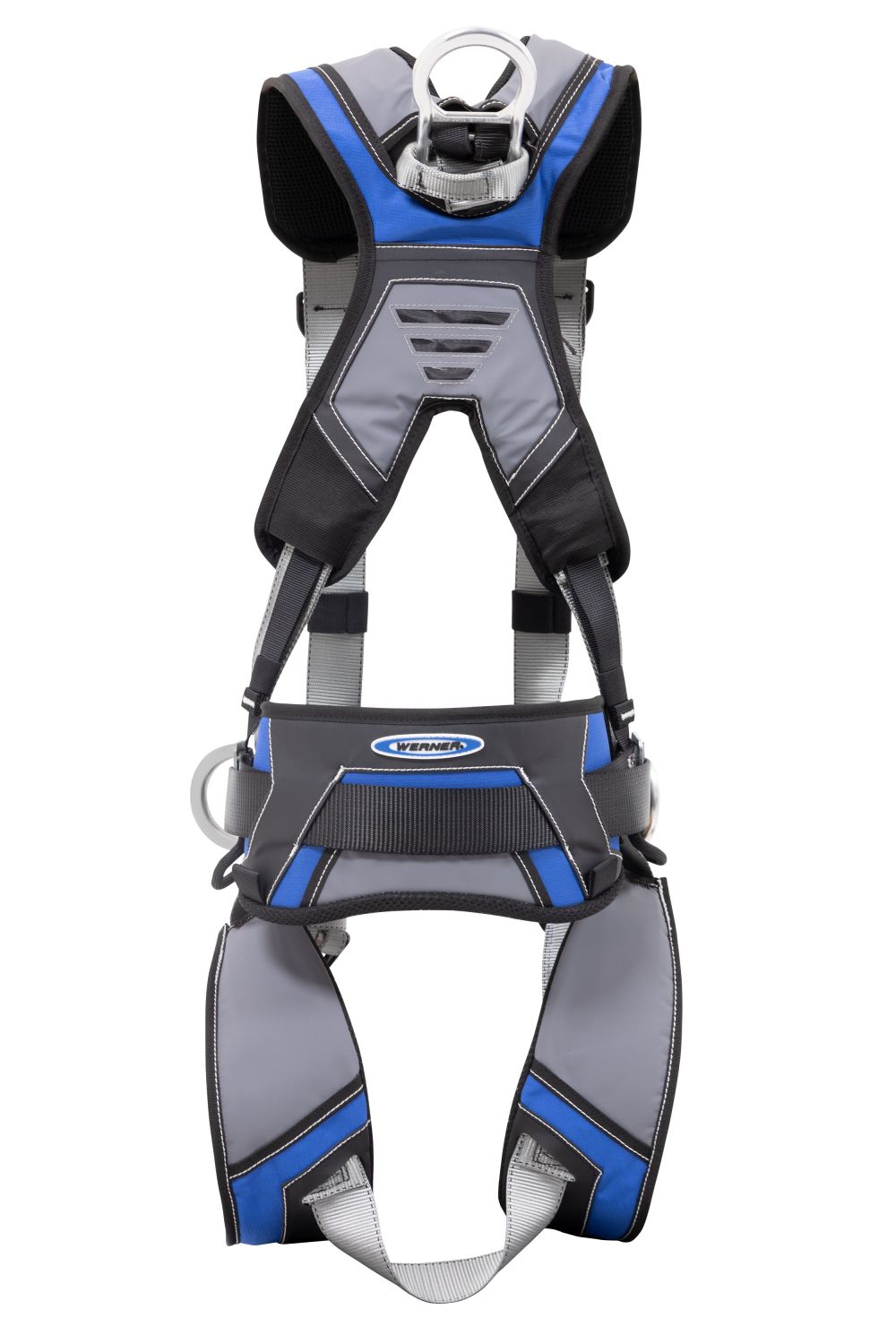 Werner ProForm SwitchPoint Climbing/Construction Harness Tongue Buckle Legs M/L - Ascmtools