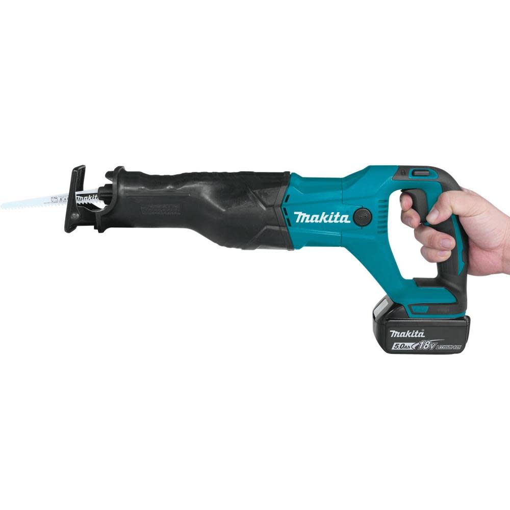 Makita 18V LXT Lithium-Ion Cordless Recipro Saw Kit (5.0Ah) - Ascmtools