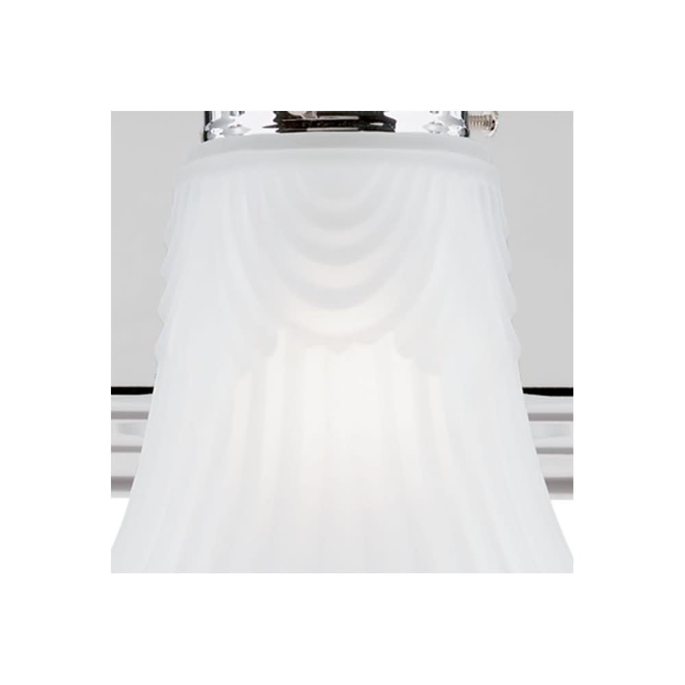 Westinghouse 24 x 8 1/2″ Chrome Three Light Wall Light Fixture - Ascmtools
