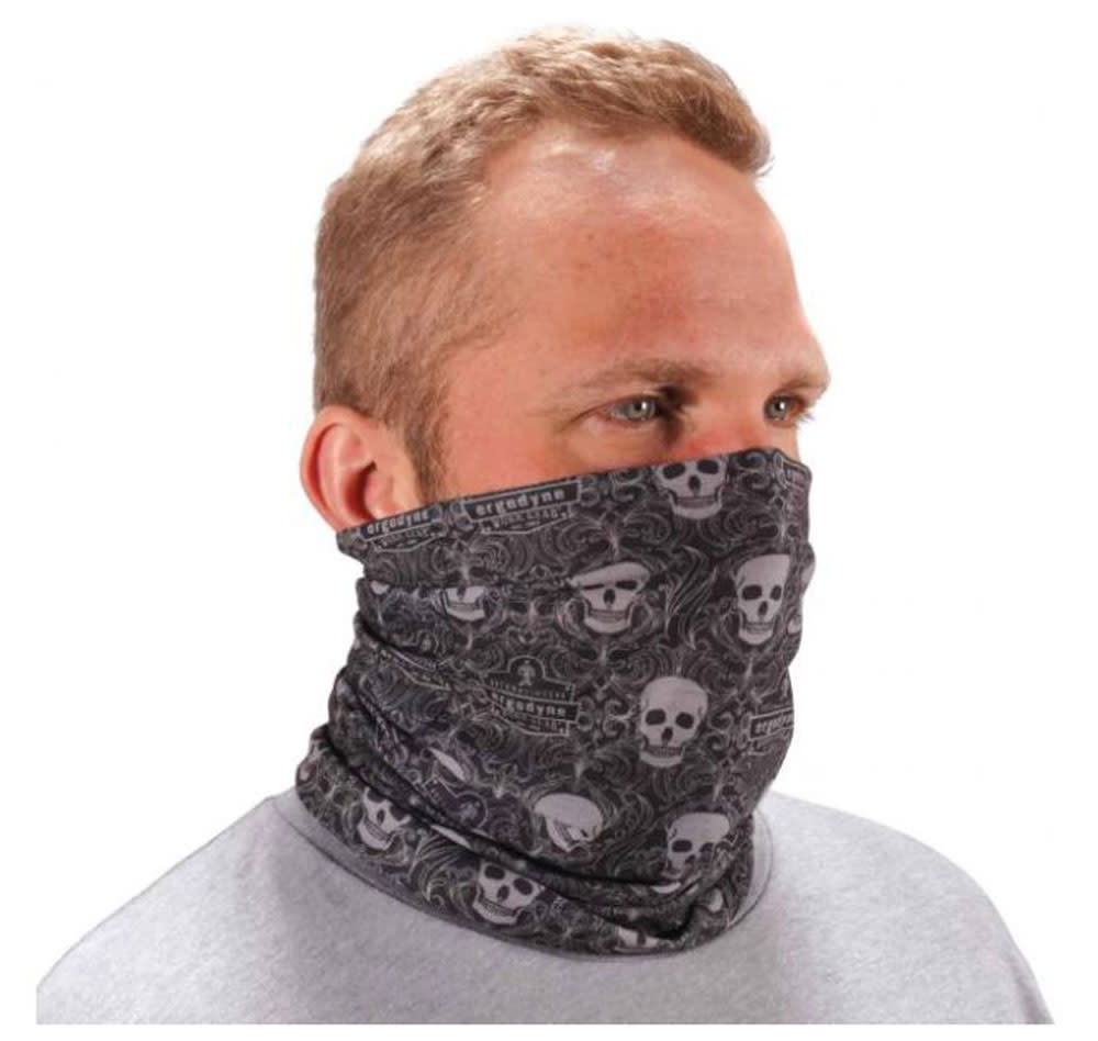 Ergodyne Chill-Its 6485 Skulls Face Guard Multi-Band - Ascmtools