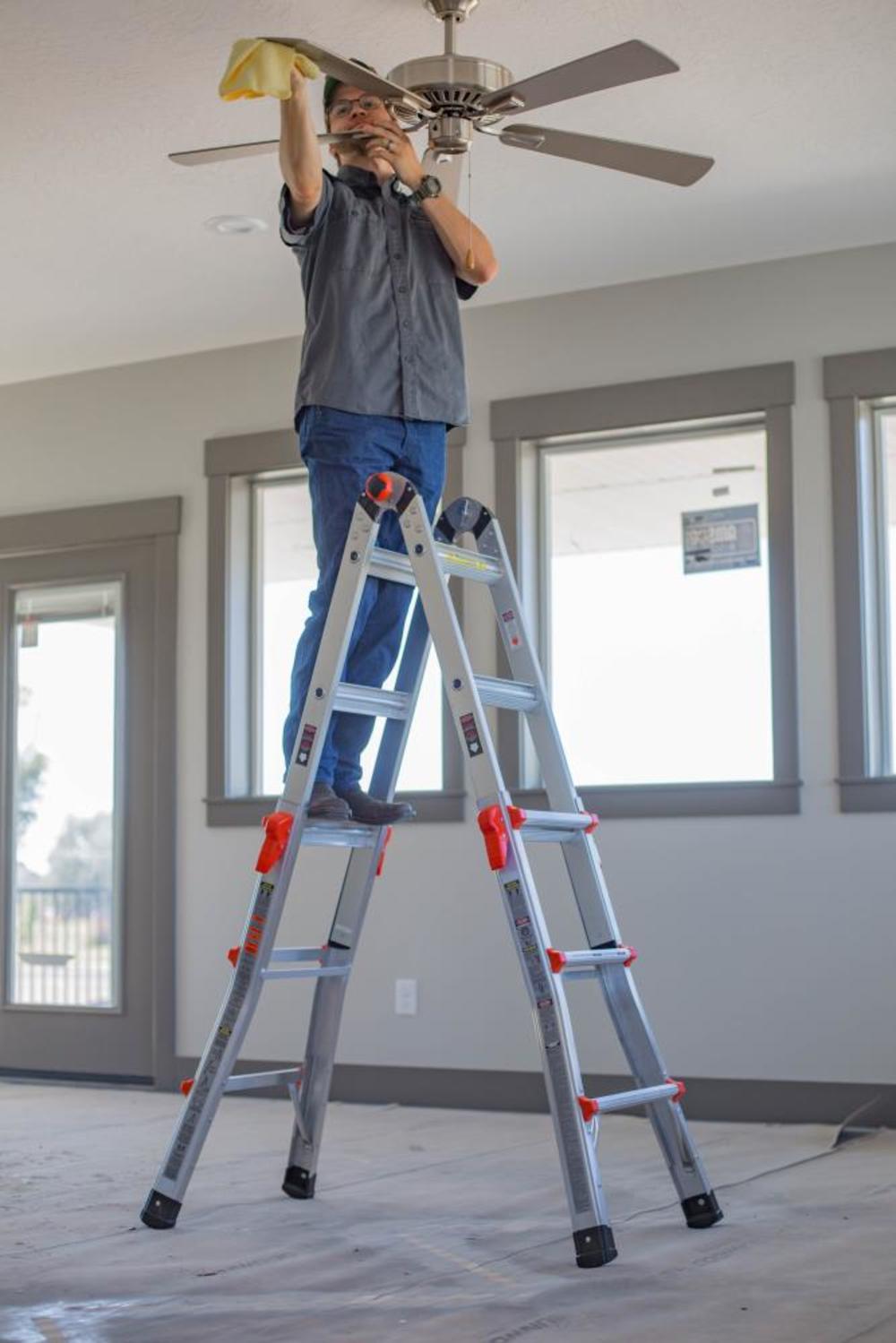 Little Giant Safety Velocity Model 13 300 lb Rated Type-1A Multi-Use Ladder - Ascmtools