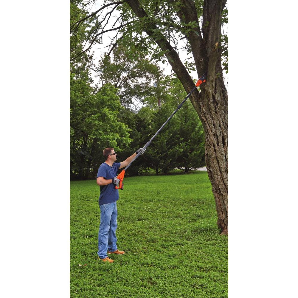 Black and Decker 20V MAX* Lithium Pole Pruning Saw Bare Tool (LPP120B) - Ascmtools