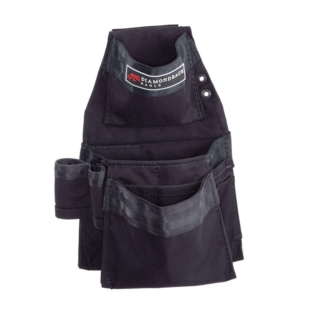 Diamondback Toolbelts Black Right Side Eagle Tool Pouch - Ascmtools