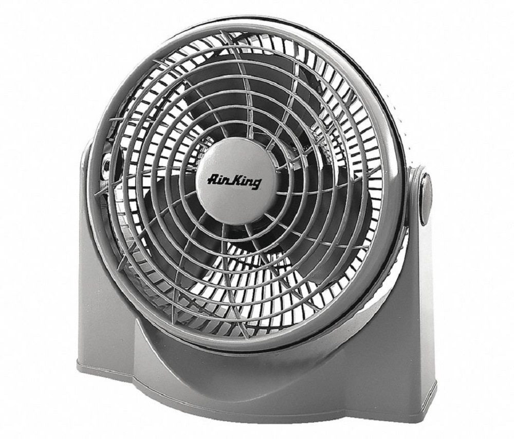 Air King 9 In. 1/50HP Commercial Grade High Performance Pivot Floor Fan - Ascmtools