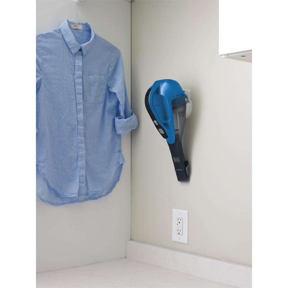 Black and Decker DUSTBUSTER Hand Vacuum Deep Ocean - Ascmtools