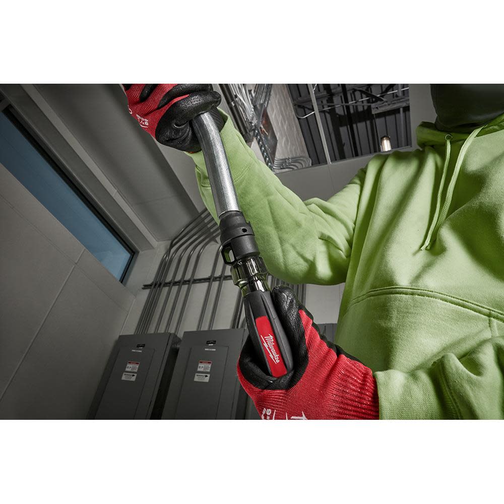 Milwaukee Conduit Reamer with ECX Bit 7in1 - Ascmtools