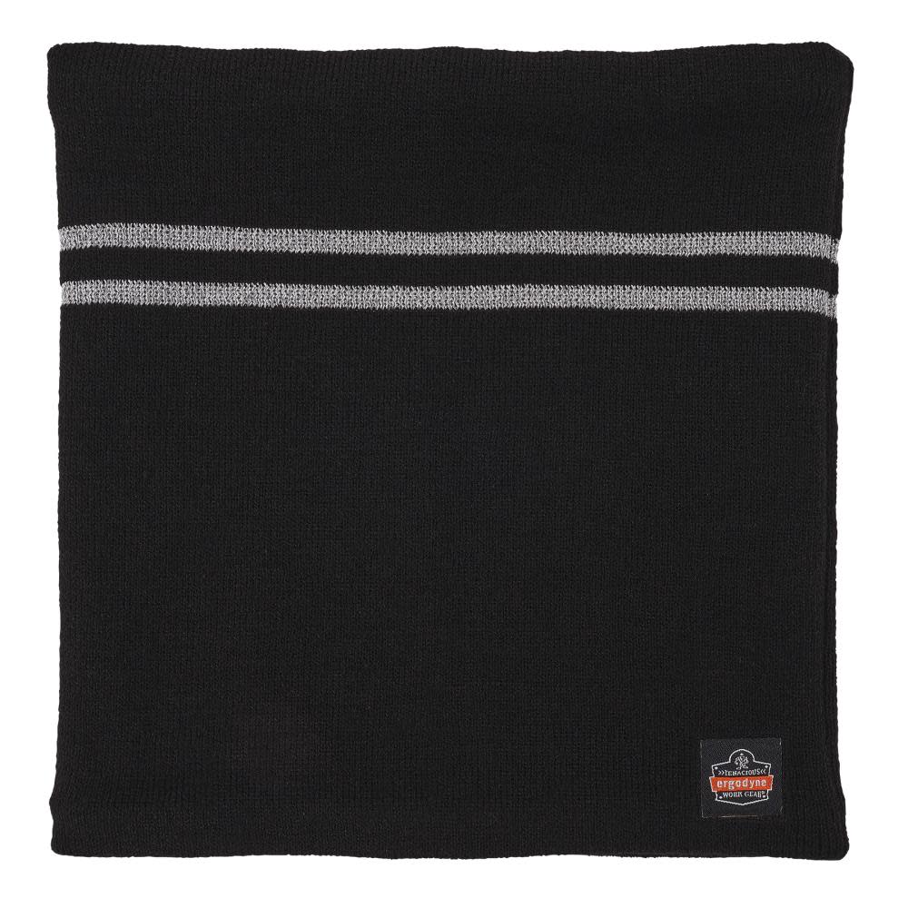 Ergodyne N-Ferno 6961 Black Reflective Winter Neck Gaiter - Ascmtools