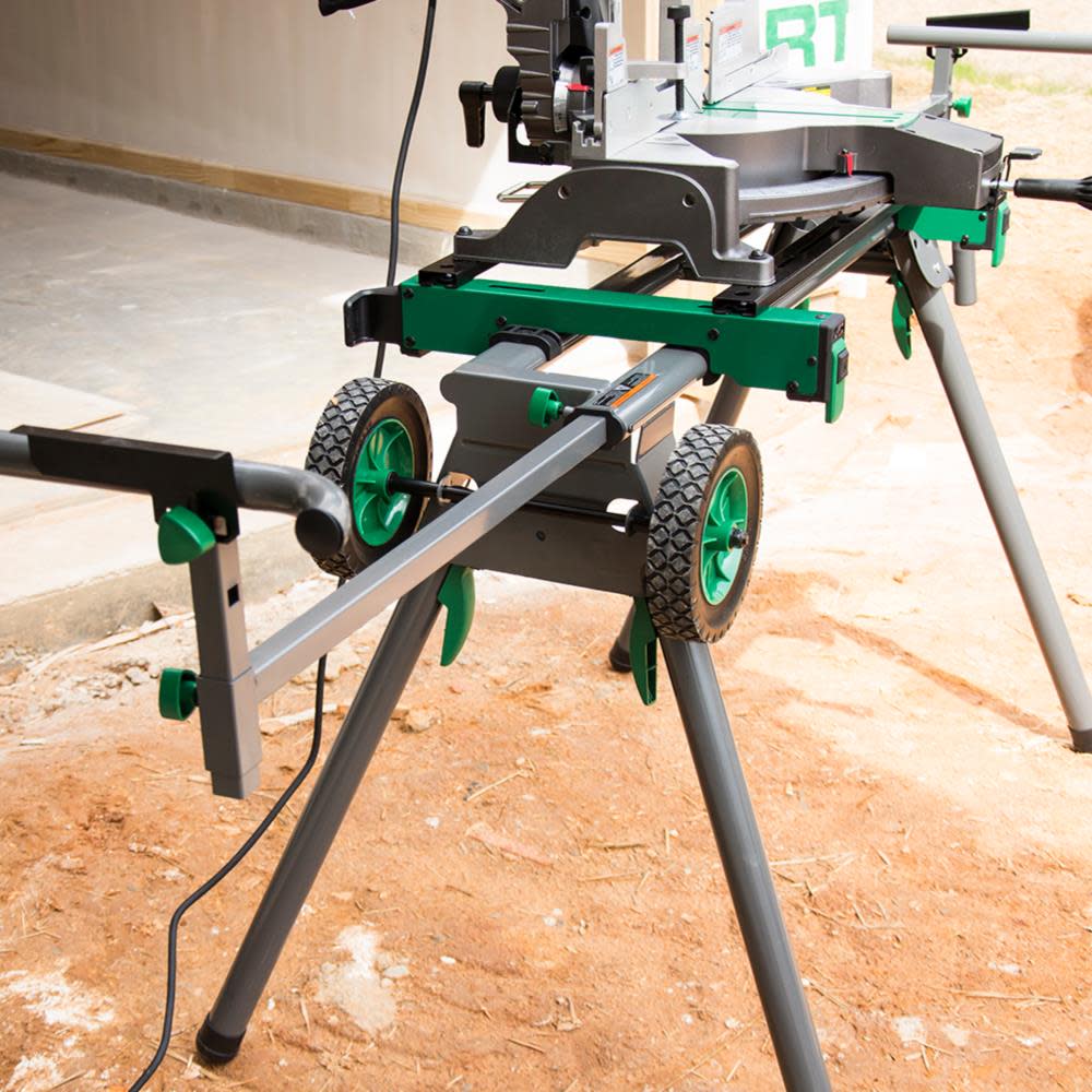 Metabo HPT Heavy-Duty Miter Saw Stand - Ascmtools