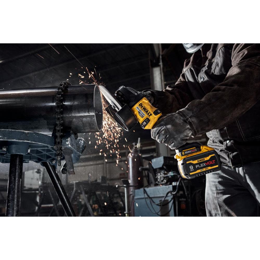 DEWALT 60V MAX Grinder with Kickback Brake 7″ Bare Tool - Ascmtools