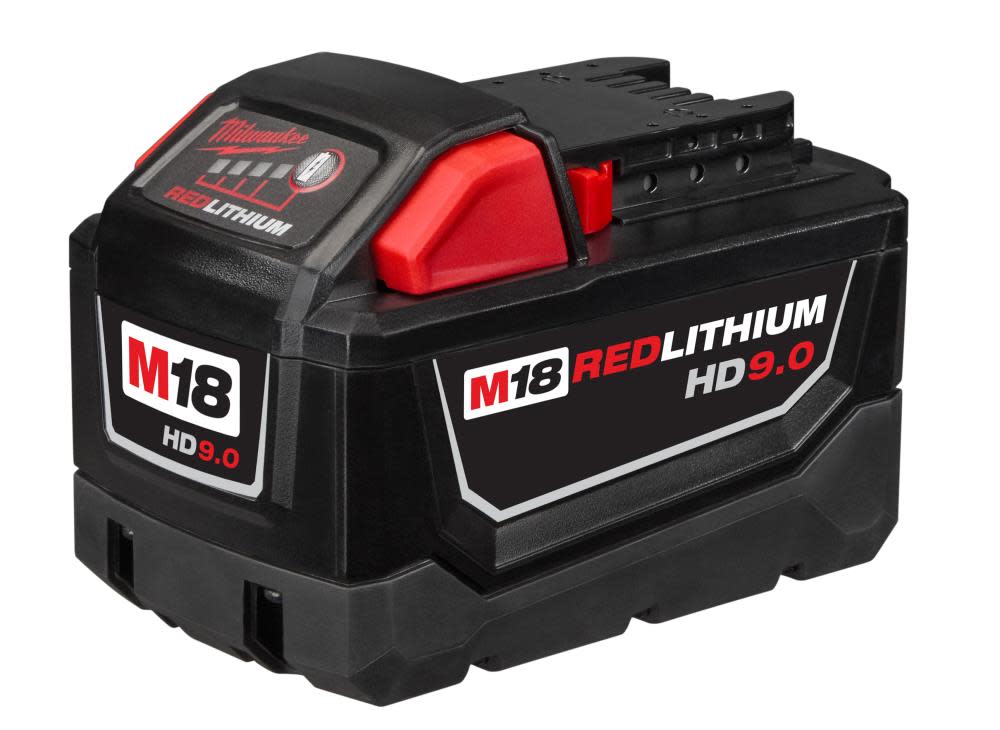 Milwaukee M18 REDLITHIUM HIGH DEMAND 9.0Ah Battery Pack - Ascmtools