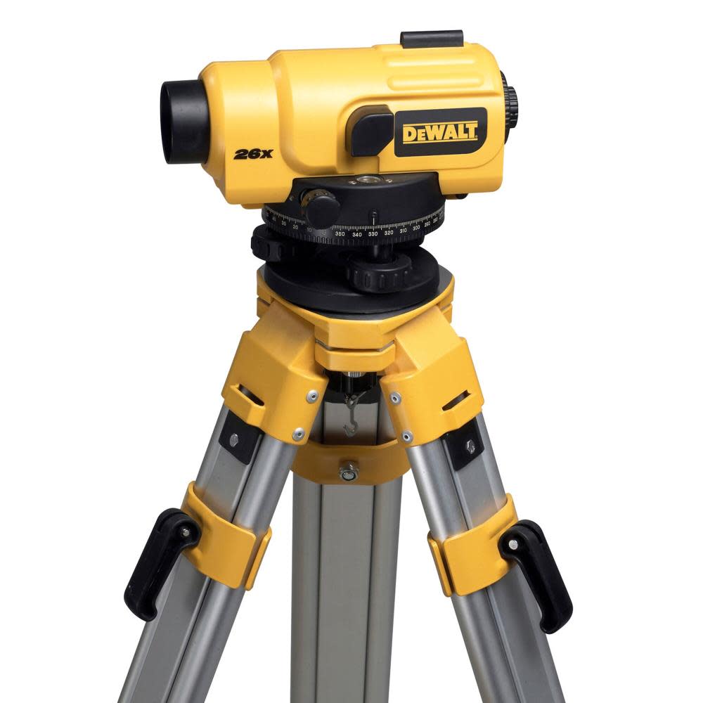DEWALT 26x Magnification Auto Level Package - Ascmtools