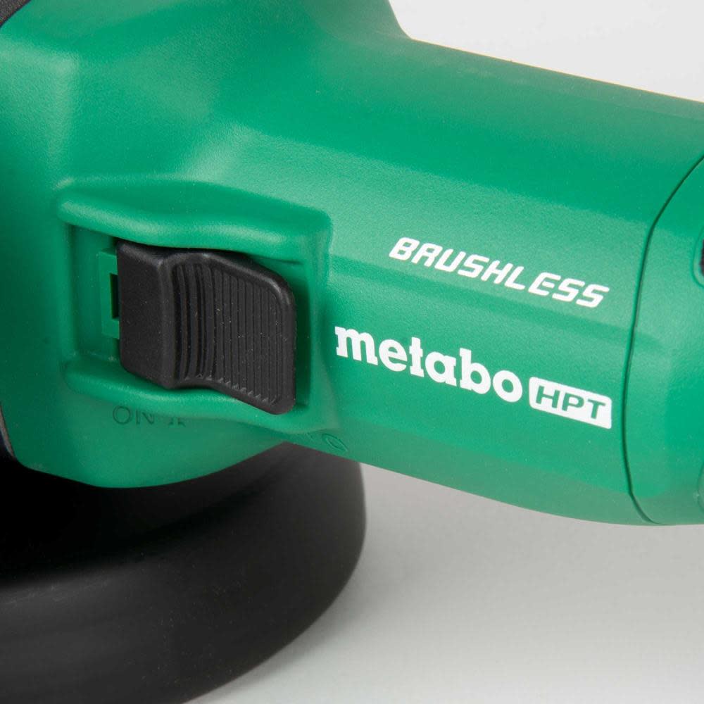 Metabo HPT 36V MultiVolt 4-1/2″ Disc Angle Grinder, Slide Switch (Tool Body Only) - Ascmtools