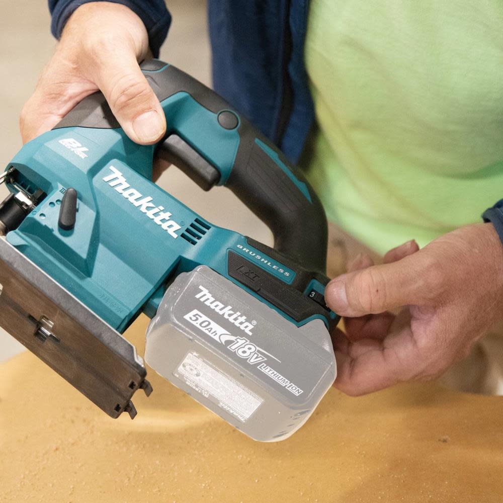 Makita 18V LXT Jig Saw Lithium Ion Brushless Cordless Bare Tool - Ascmtools