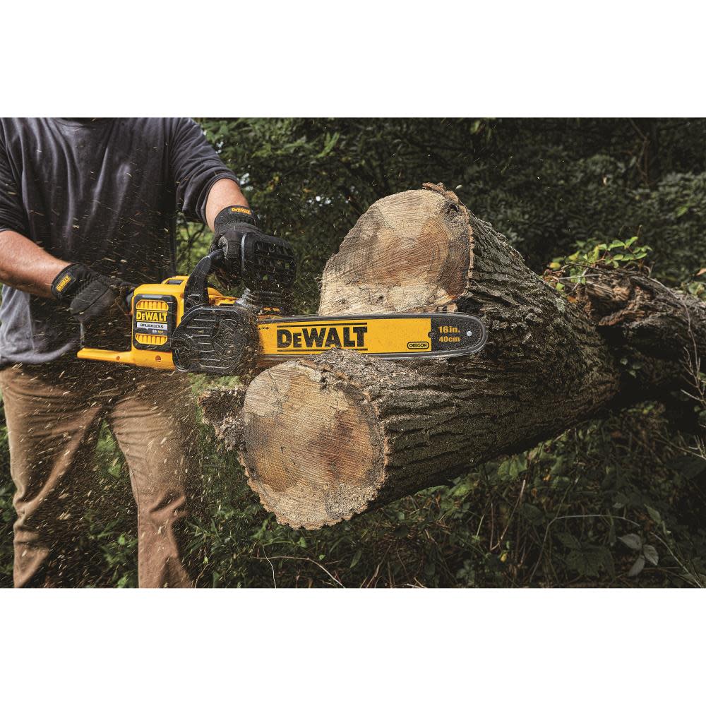 DEWALT FLEXVOLT 60V MAX Brushless Chainsaw Kit 16″ - Ascmtools