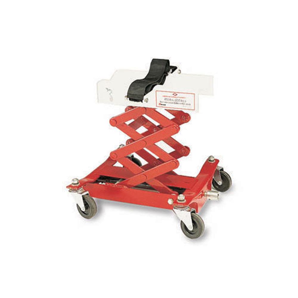 American Forge Floor Transmission Jack Low Profile Lift Adjustable 450 Lb - Ascmtools