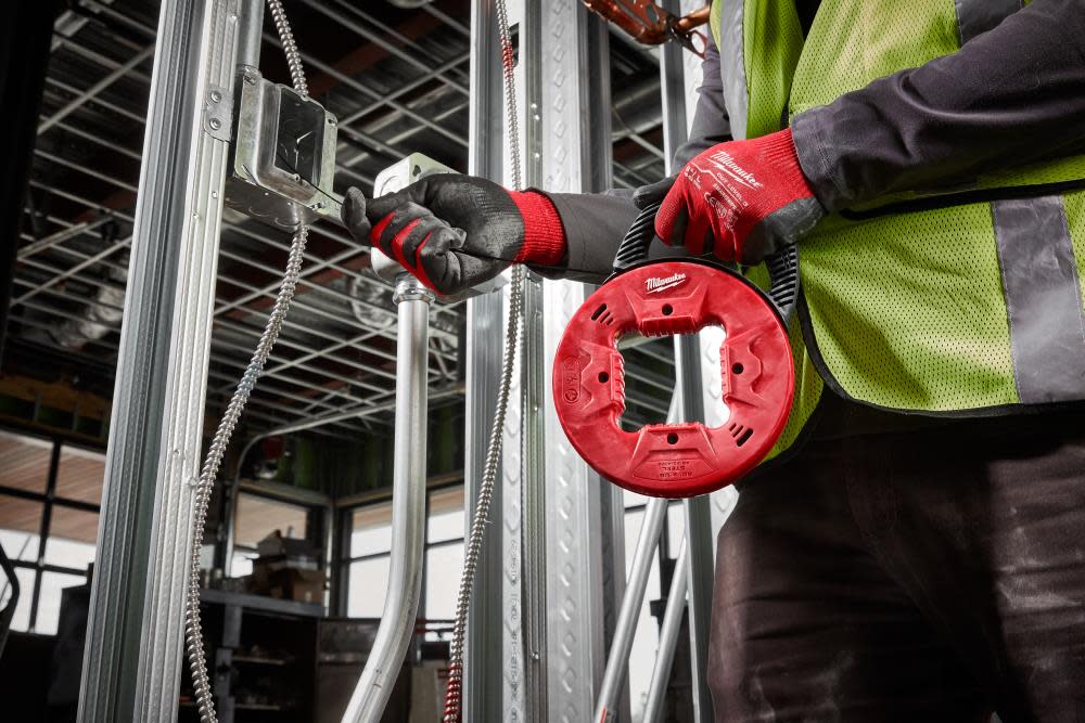 Milwaukee 50 Ft. 1/8 in. Steel Fish Tape - Ascmtools