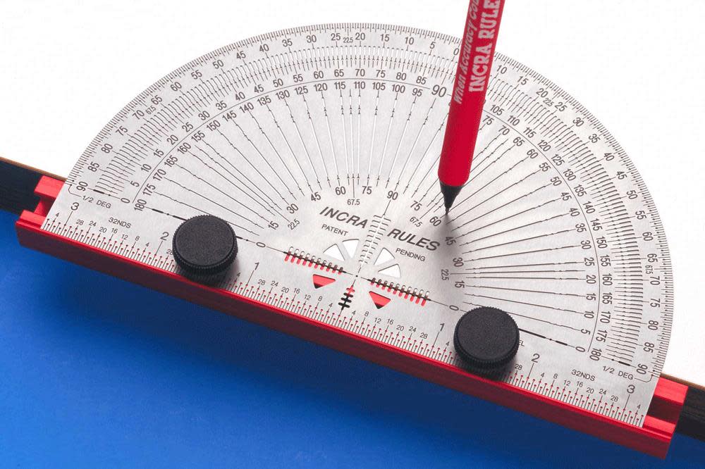 Incra 6″ Precision Protractor - Ascmtools