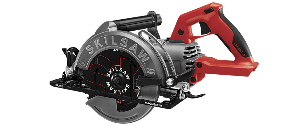 Skilsaw Cordless Worm Drive Saw and Blade (TOOL ONLY) - Ascmtools