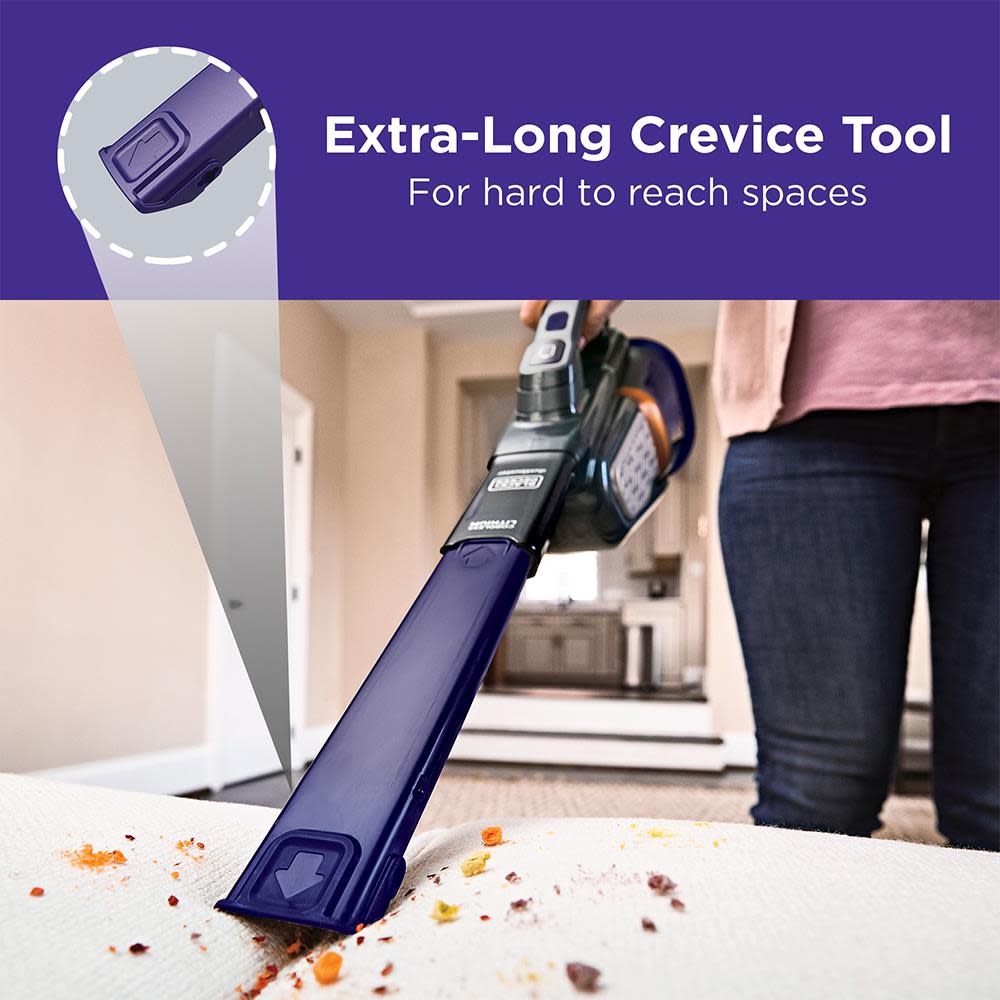 Black and Decker 20V MAX Pet AdvancedClean+ Dustbuster Kit - Ascmtools