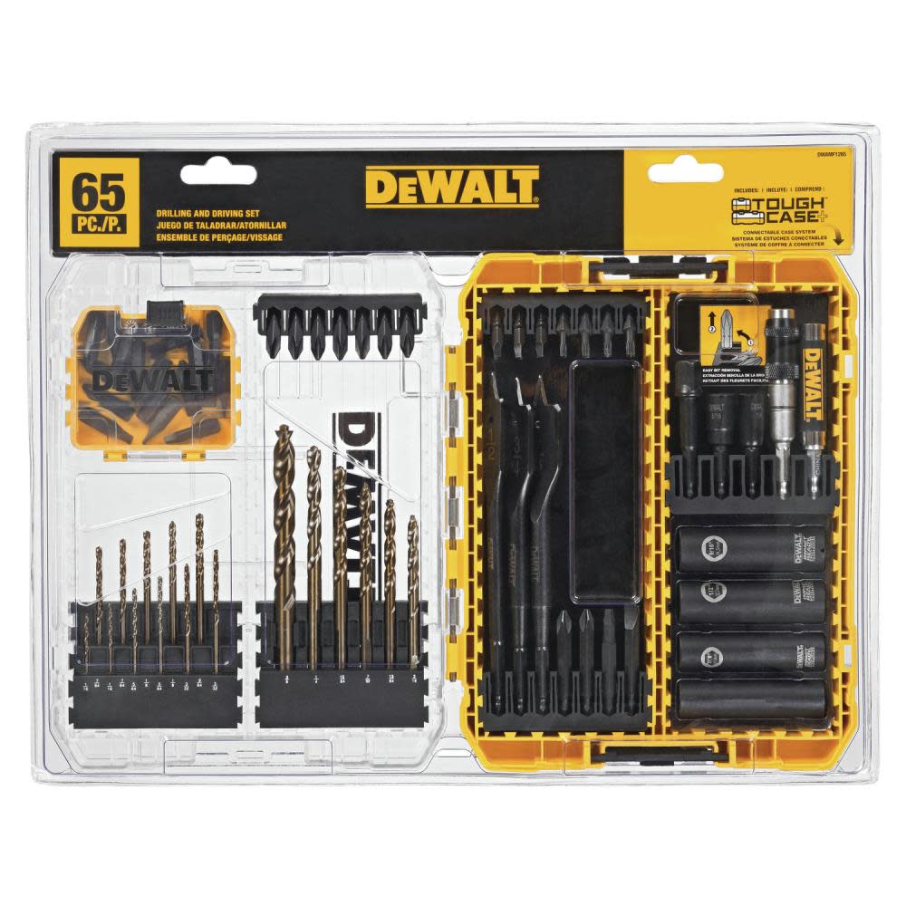 DEWALT MAC Contractor Set 65pc - Ascmtools