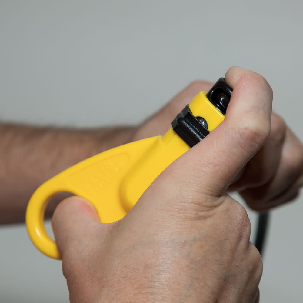 Klein Tools Coax Cable Stripper 2-Level Radial - Ascmtools