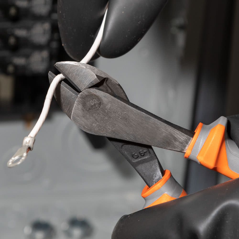Klein Tools 8″ Insulated Diagonal Pliers - Ascmtools