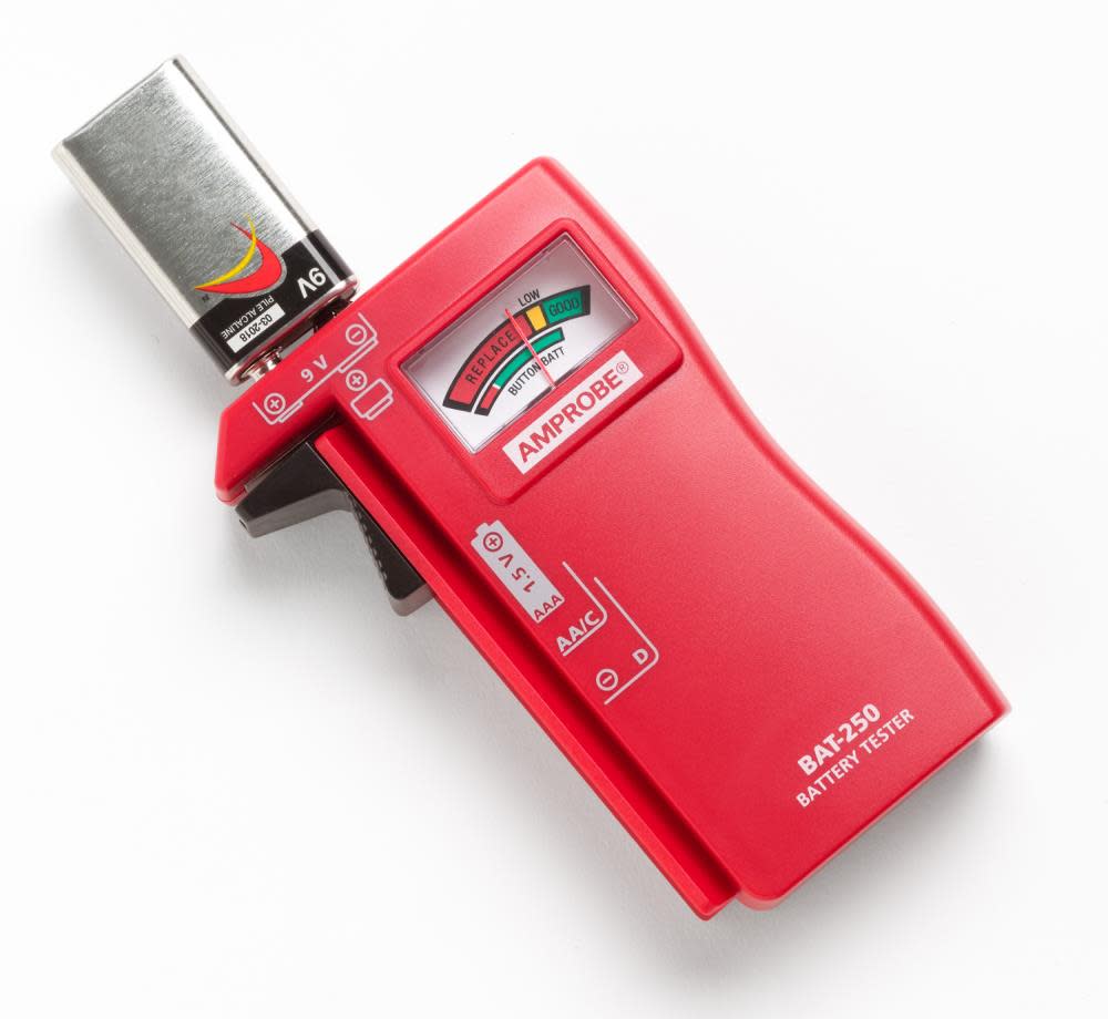 Amprobe Battery Tester - Ascmtools