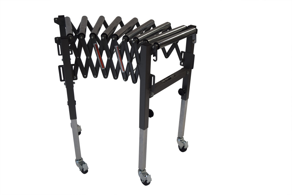 Supermax Tools Expandable Roller Conveyor - Ascmtools