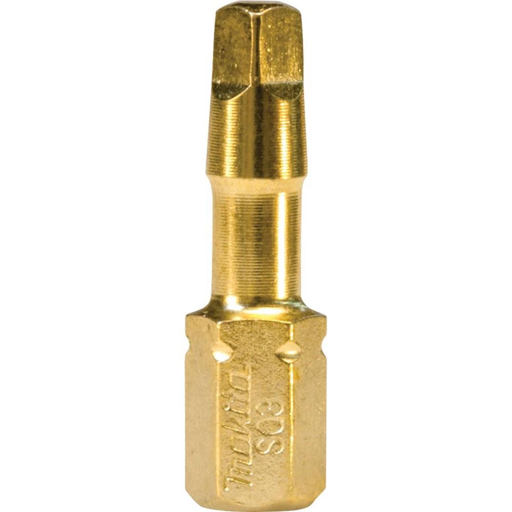 Makita Impact Gold #2 Square Insert Bit (25-Pack) - Ascmtools