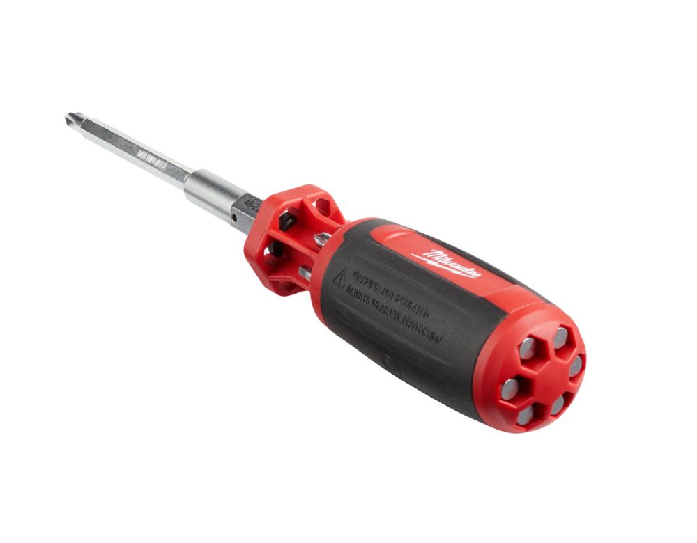 Milwaukee 9-in-1 Square Drive Multi-Bit Driver - Ascmtools
