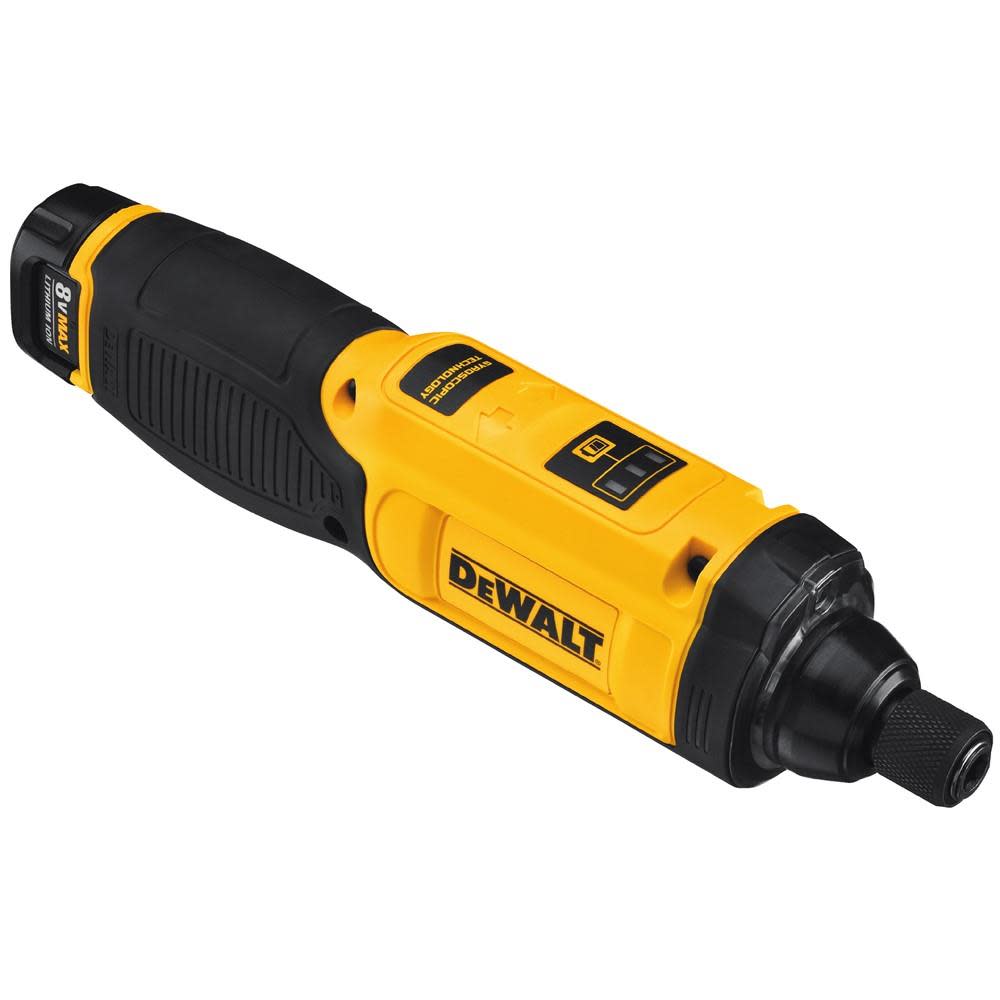 DEWALT 8V MAX Inline Gyro Screwdriver - Ascmtools