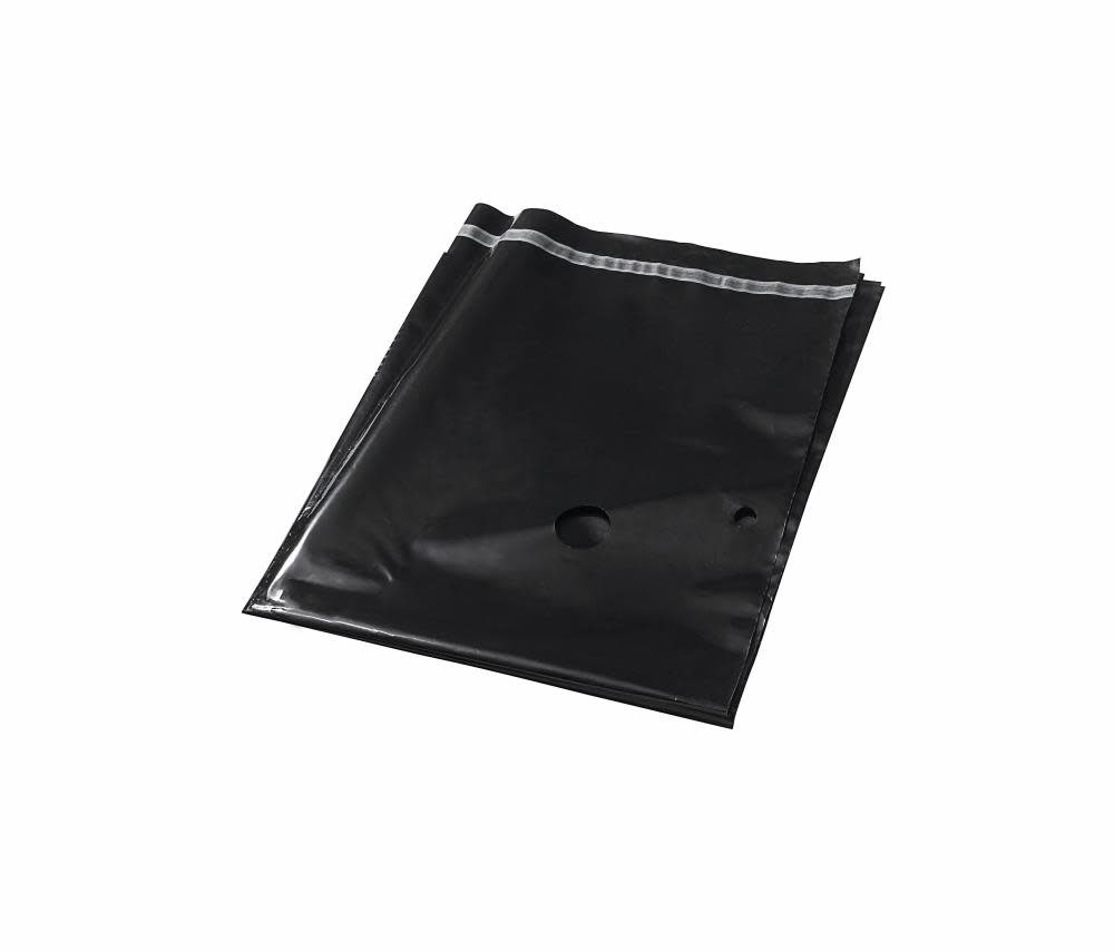 Bosch Plastic Dust Bag for 9- or 14-Gallon Dust Extractors (10 Pack) - Ascmtools