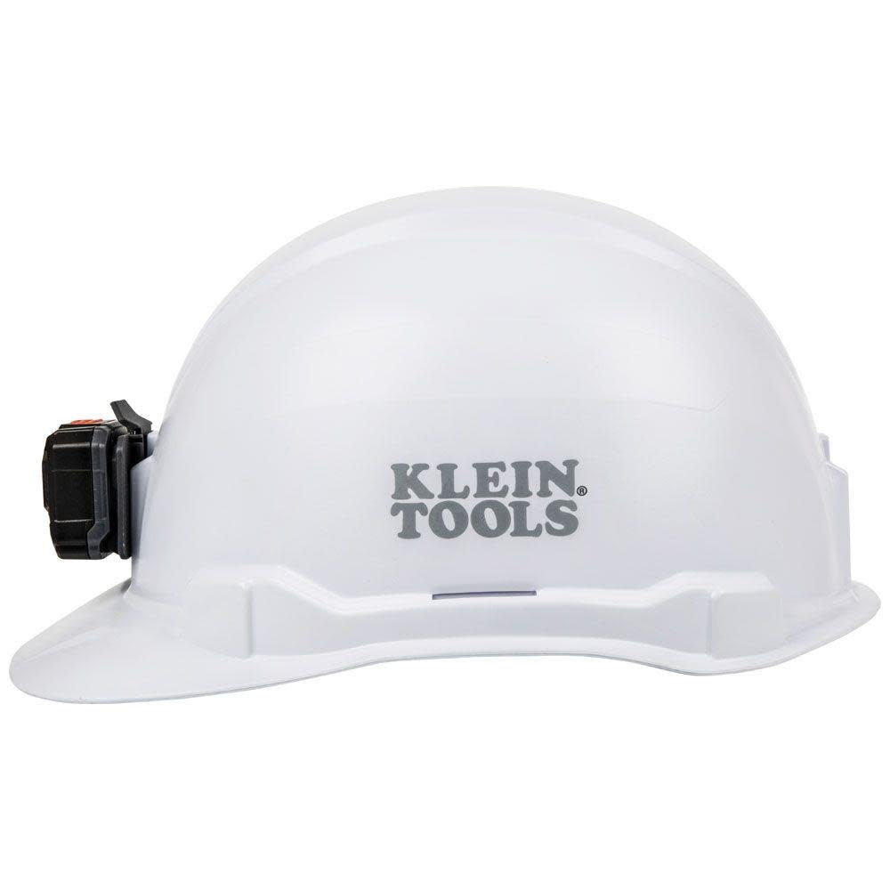Klein Tools Non-Vented Hard Hat Cap with Headlamp - Ascmtools