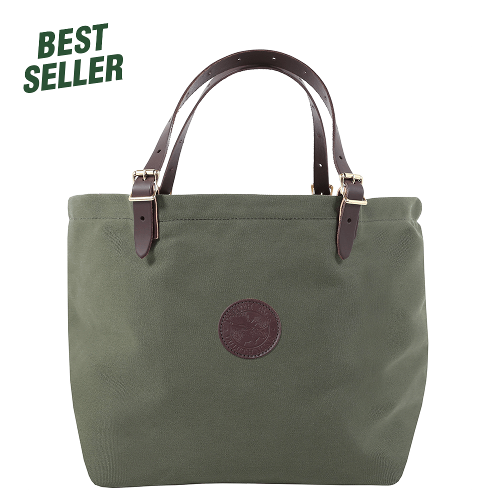 Duluth Pack 33 Liters Capacity Olive Drab Market Tote - Ascmtools