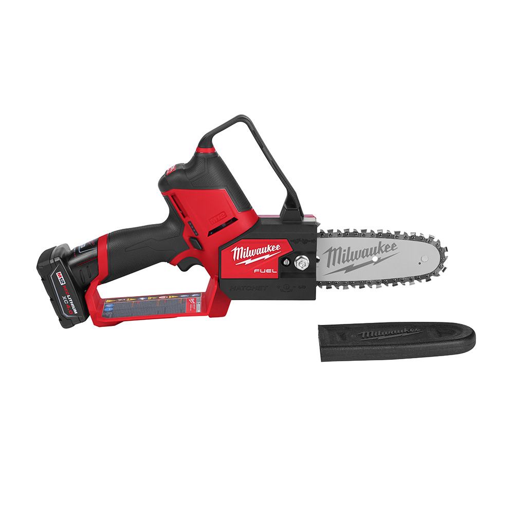 Milwaukee M12 FUEL HATCHET 6″ Pruning Saw Kit - Ascmtools