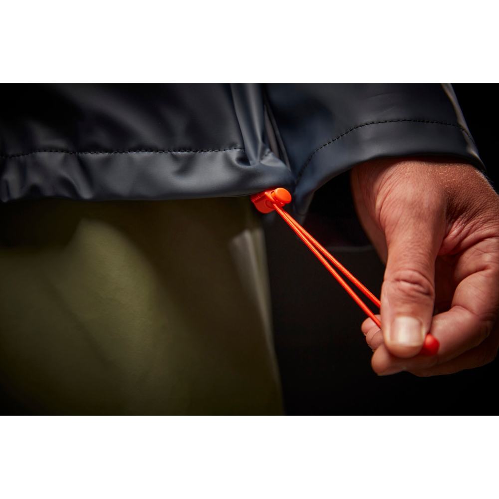 Helly Hansen PU Gale Waterproof Rain Jacket Black Large - Ascmtools