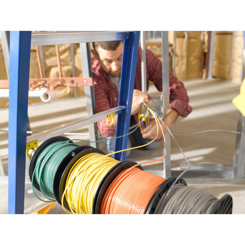 Werner 4 Ft. Type IAA Fiberglass Electricians Jobstation - Ascmtools